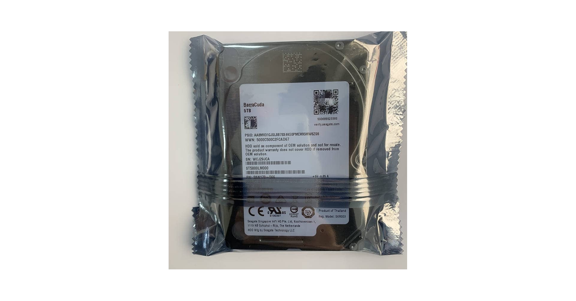 Amazon | MIDTY HDD for Barracuda 5TB 2.5インチ SATA 6 Gb/s